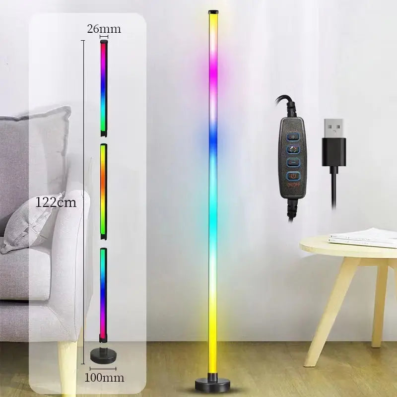 Led Floor Atmosphere E-sports Pickup Light CJ Dropshipping