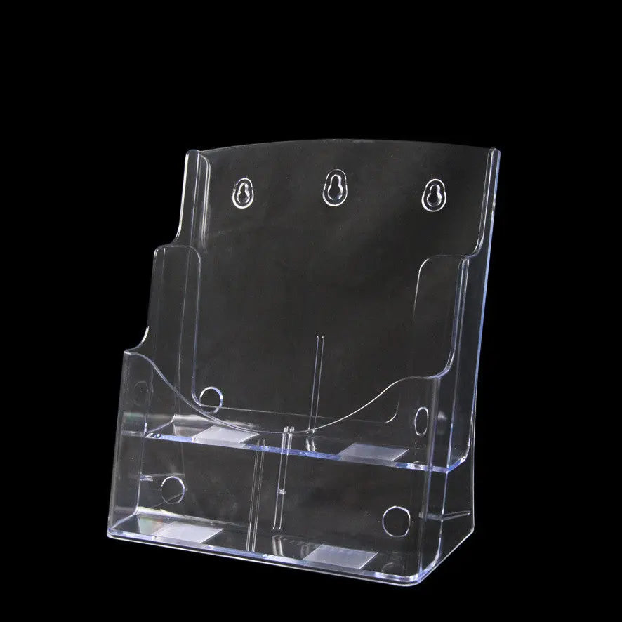 A4 Acrylic Transparent Double-layer Desktop Display Stand Documentary Box CJ Dropshipping