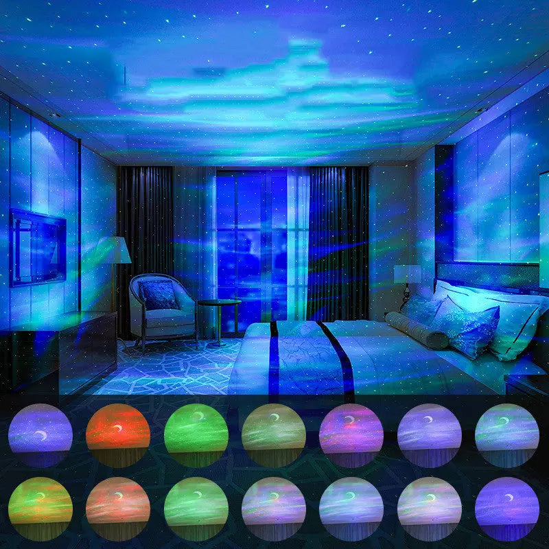 RGB Starry Sky Laser Projection Ambient Light CJ Dropshipping