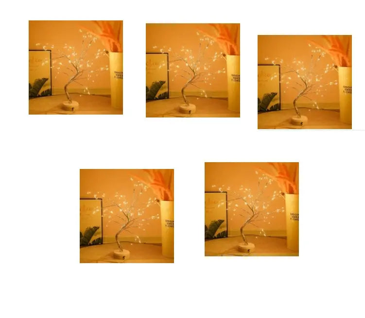 Led Copper Wire Light Bedroom Light - lydled2024.com