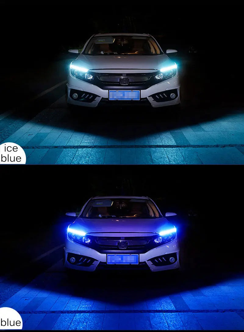 Car Light Turn Signal Led Strip Car LED Daytime Running CJ Dropshipping