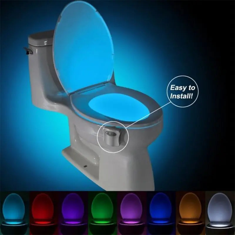 Toilet Induction LED Night Light CJ Dropshipping