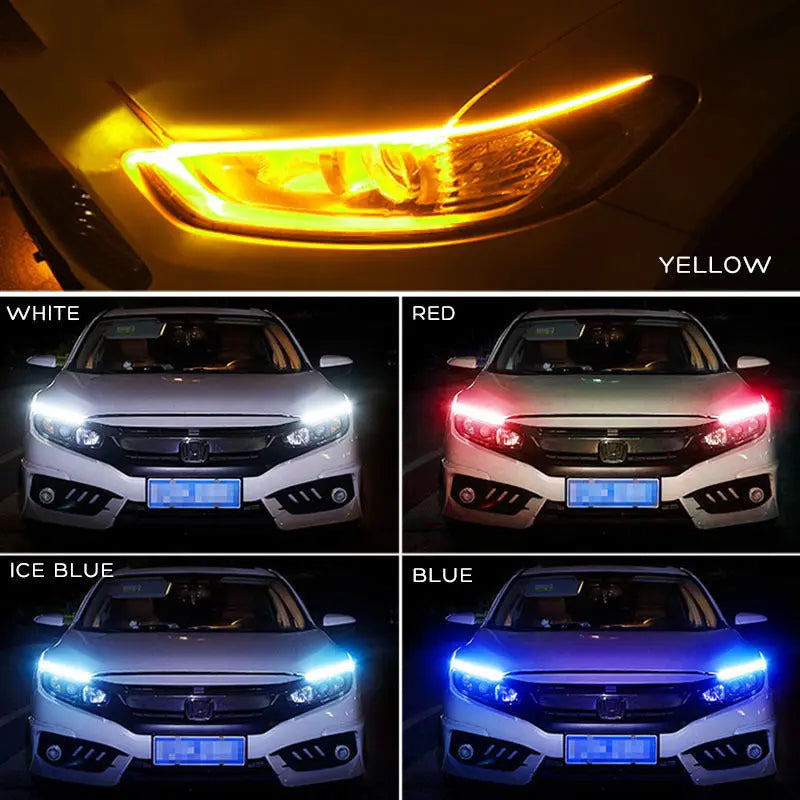 Car Light Turn Signal Led Strip Car LED Daytime Running CJ Dropshipping