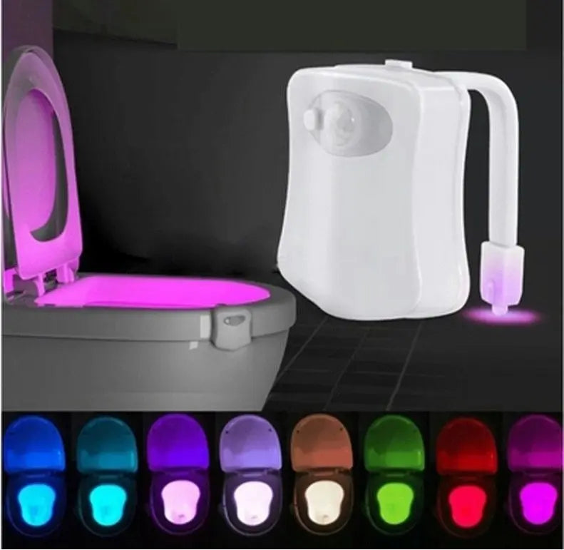 Toilet Induction LED Night Light - lydled2024.com
