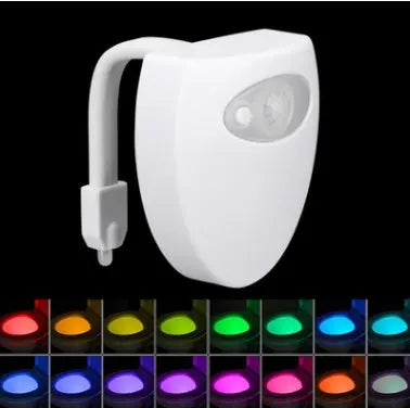 Toilet Induction LED Night Light CJ Dropshipping