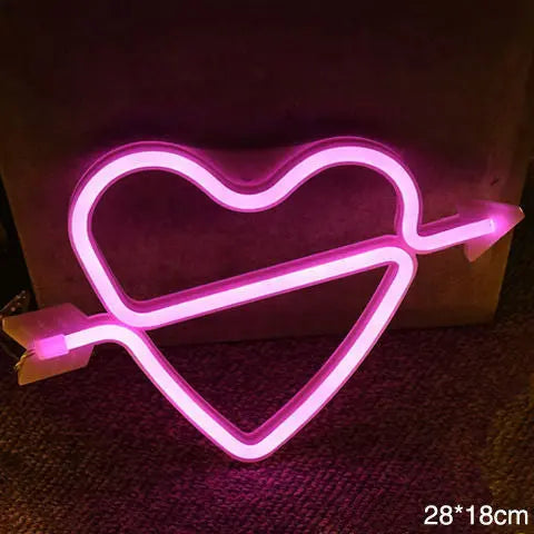 LED Neon Sign Night Light INS Decoration CJ Dropshipping