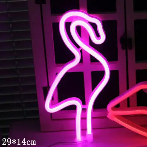 LED Neon Sign Night Light INS Decoration CJ Dropshipping