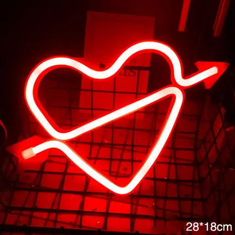 LED Neon Sign Night Light INS Decoration CJ Dropshipping