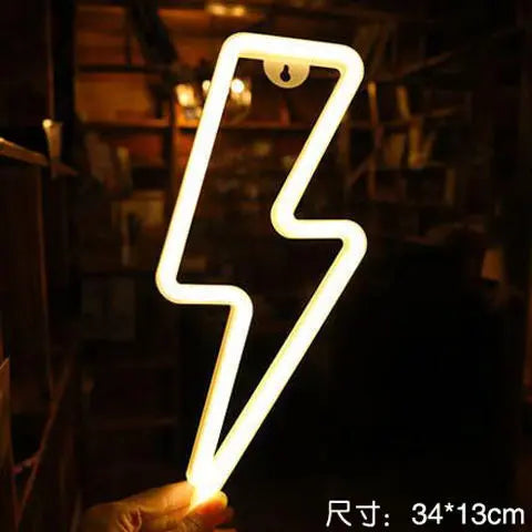 LED Neon Sign Night Light INS Decoration CJ Dropshipping