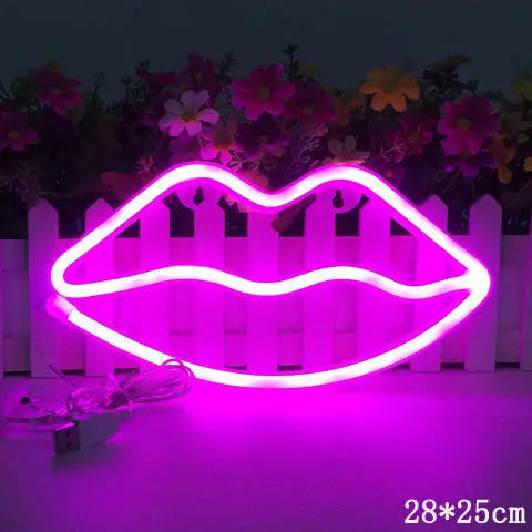 LED Neon Sign Night Light INS Decoration CJ Dropshipping