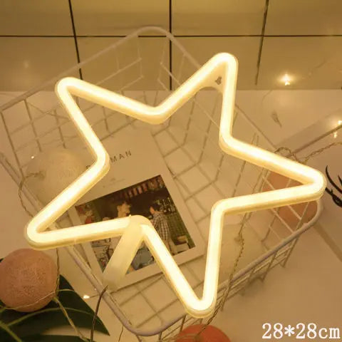 LED Neon Sign Night Light INS Decoration CJ Dropshipping