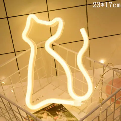 LED Neon Sign Night Light INS Decoration CJ Dropshipping