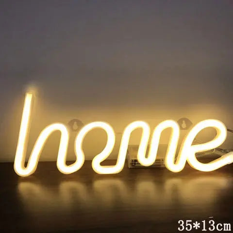 LED Neon Sign Night Light INS Decoration CJ Dropshipping