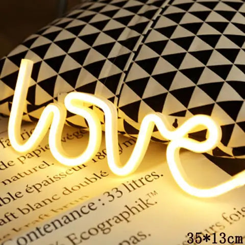 LED Neon Sign Night Light INS Decoration CJ Dropshipping