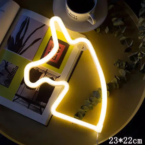 LED Neon Sign Night Light INS Decoration CJ Dropshipping