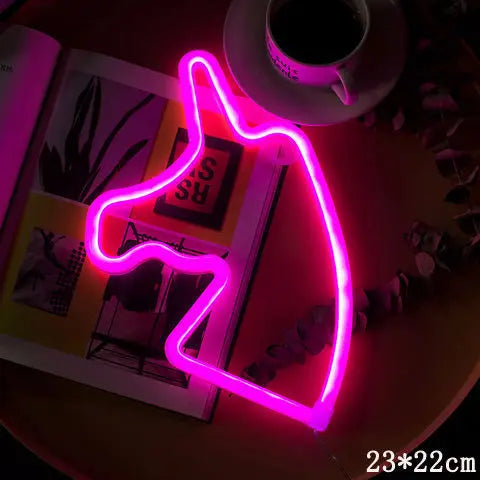 LED Neon Sign Night Light INS Decoration CJ Dropshipping