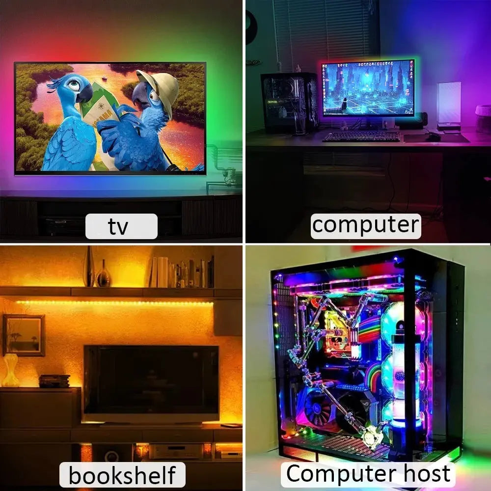 Led Lights With Usb Tv Background Lighting - lydled2024.com