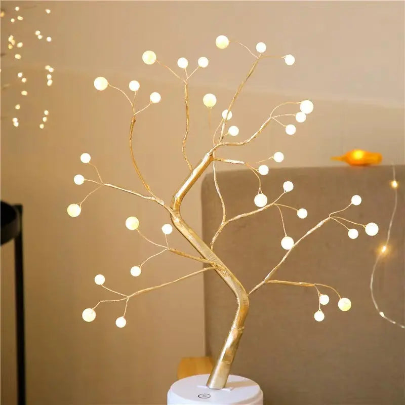 Led Copper Wire Light Bedroom Light - lydled2024.com