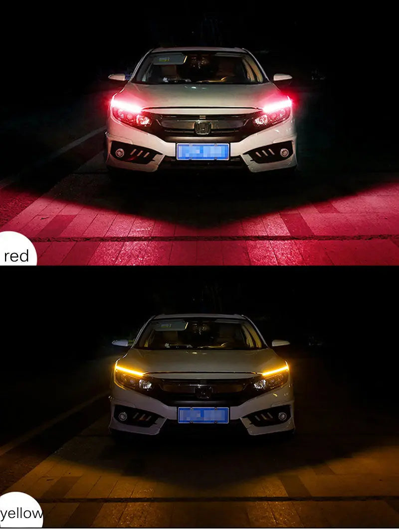 Car Light Turn Signal Led Strip Car LED Daytime Running CJ Dropshipping