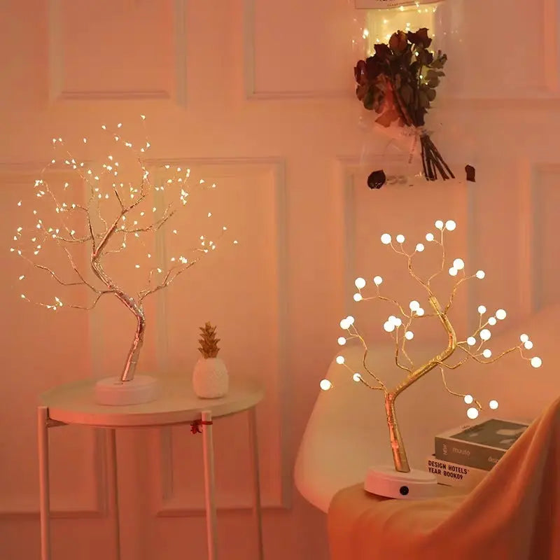 Led Copper Wire Light Bedroom Light - lydled2024.com