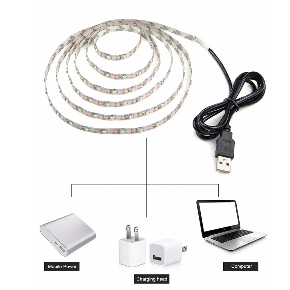 LED Strip Light RGB 5050 CJ Dropshipping