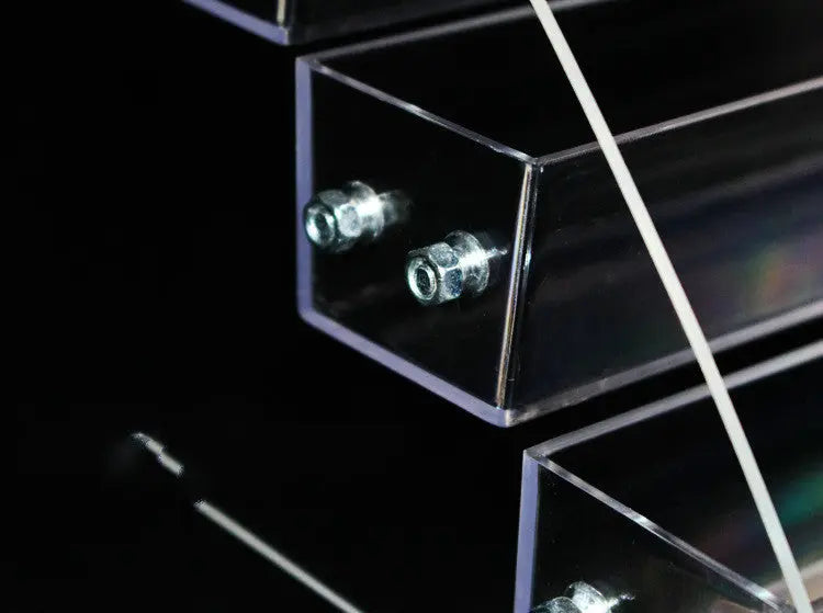 Acrylic Nail Polish Display Frame Transparent Cosmetics Storage 26CM Storage Box CJ Dropshipping