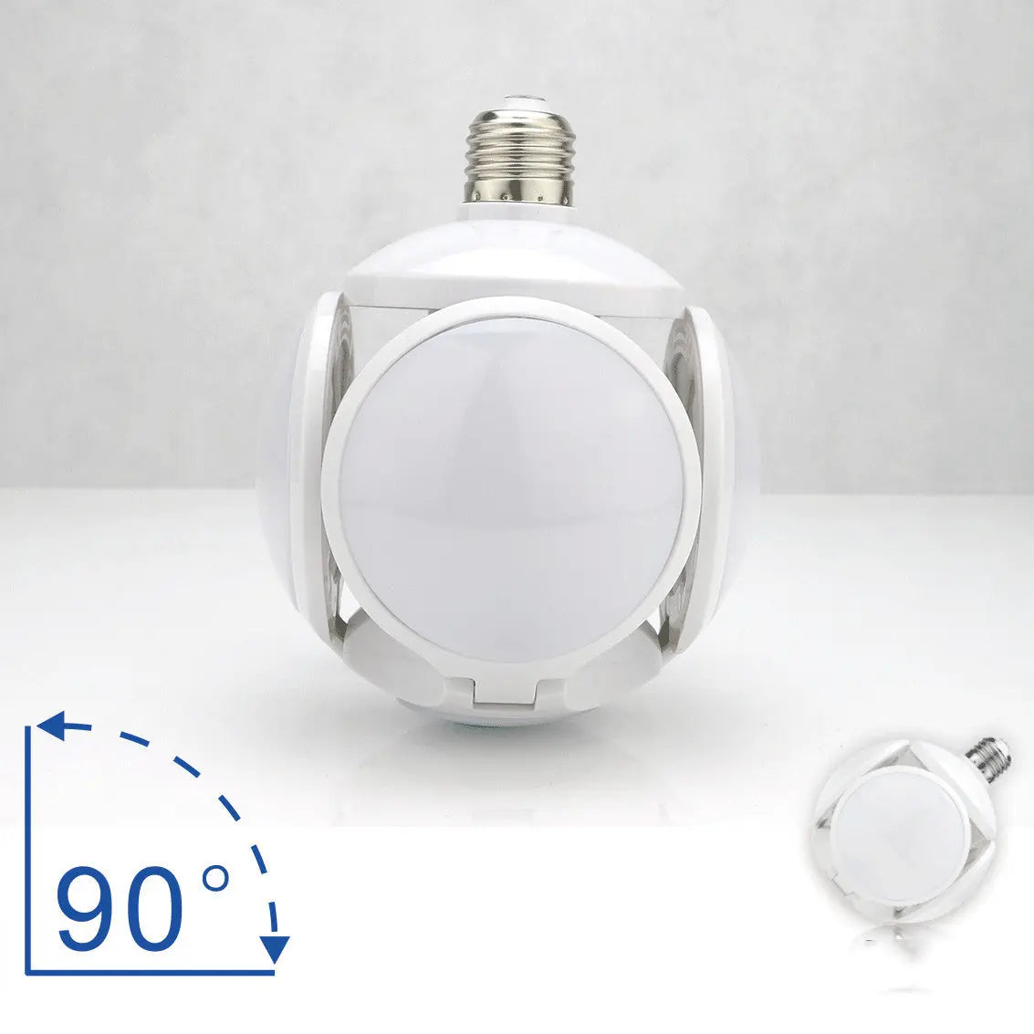 Foldable Leaf Light Football Light LED Light - lydled2024.com