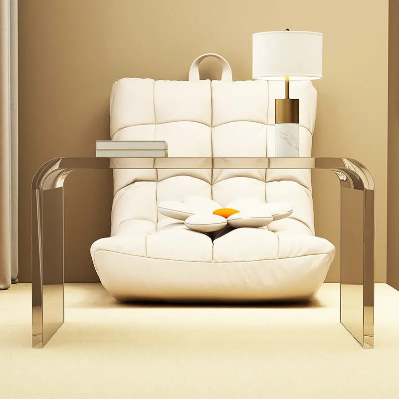 Simple And Light Luxury Acrylic Small Apartment Living Room Design Coffee Table Home Bedroom Bedside Table CJ Dropshipping