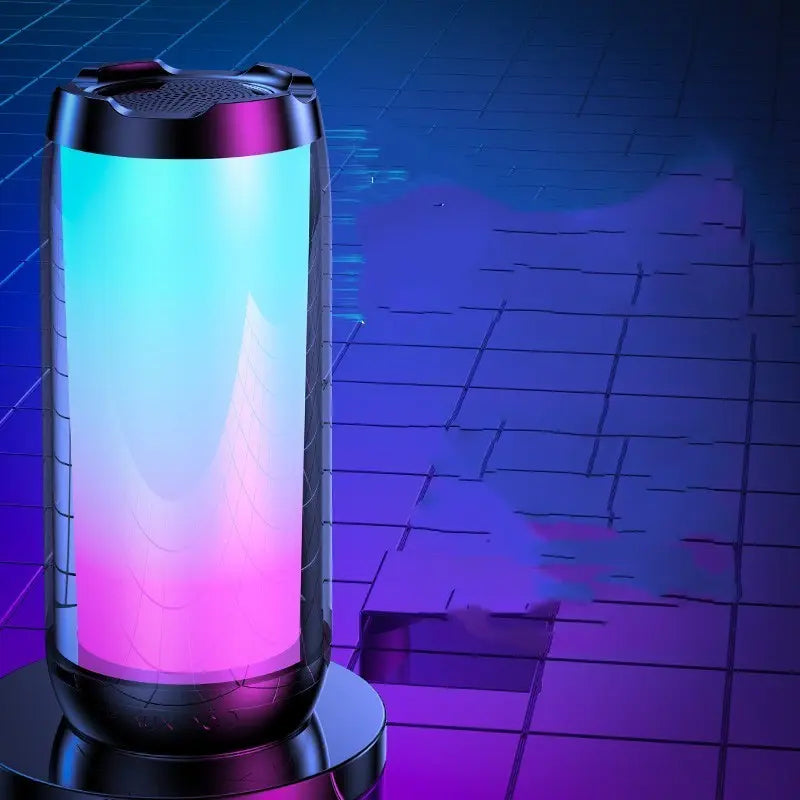Atmospheric Ambient Light Gaming House Desktop Computer Romantic Room Smart Bluetooth Speaker - lydled2024.com