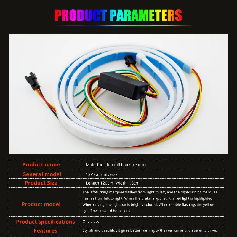 Car LED tail light CJ Dropshipping