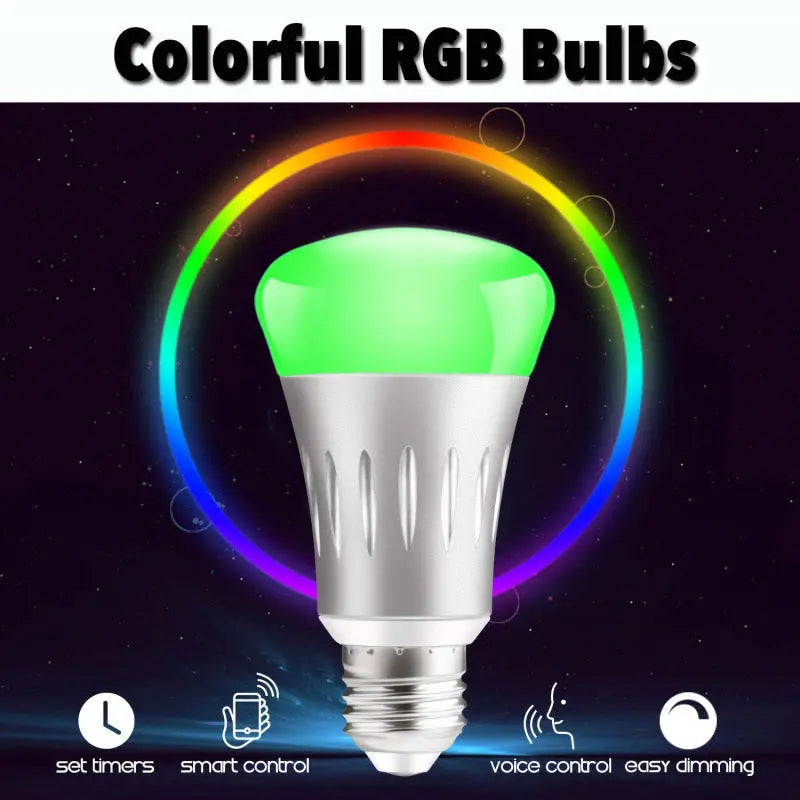 Voice control led light bulb CJ Dropshipping