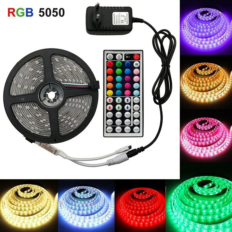 LED Strip Light RGB 5050 CJ Dropshipping
