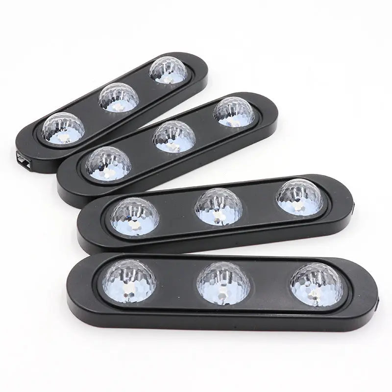 Seven-color Voice-activated USB Foot Ambient Light - lydled2024.com