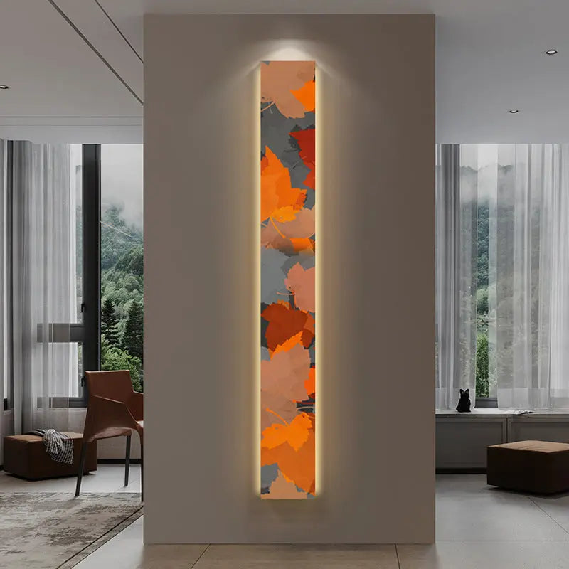 Vertical Narrow Strip Led Lamp Decorative Painting CJ Dropshipping