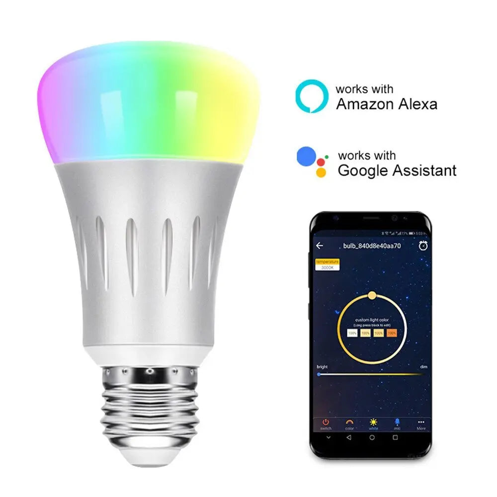Voice control led light bulb CJ Dropshipping