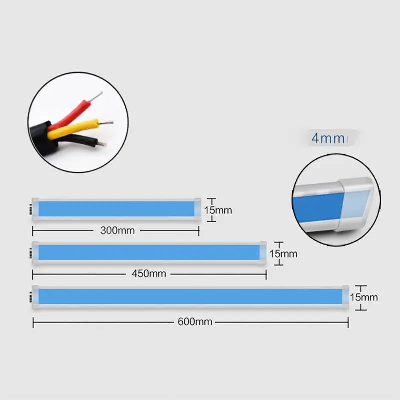 Car Light Turn Signal Led Strip Car LED Daytime Running CJ Dropshipping