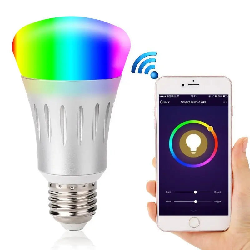 Voice control led light bulb CJ Dropshipping