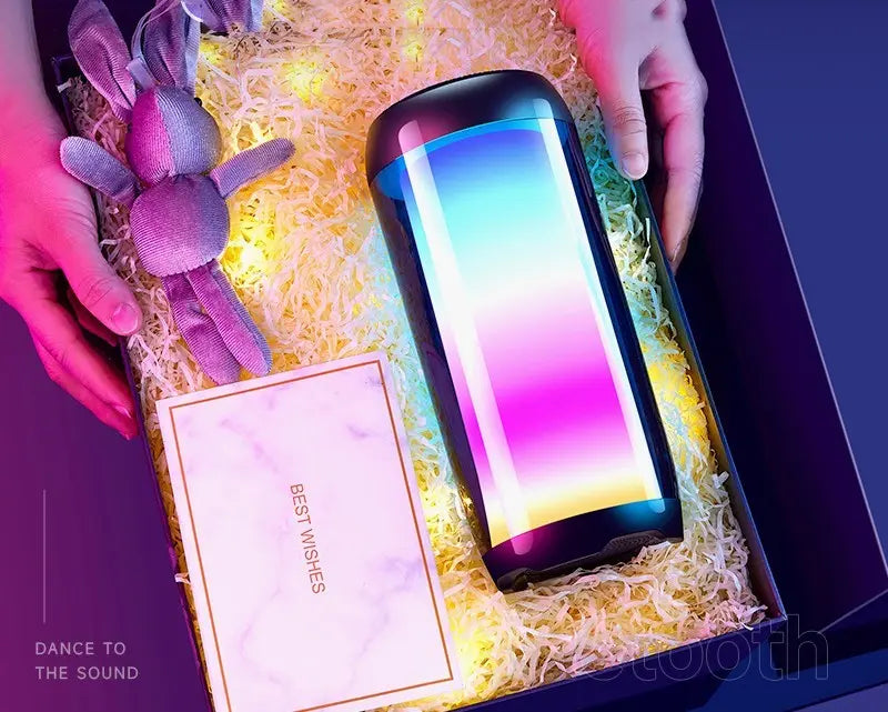 Atmospheric Ambient Light Gaming House Desktop Computer Romantic Room Smart Bluetooth Speaker - lydled2024.com