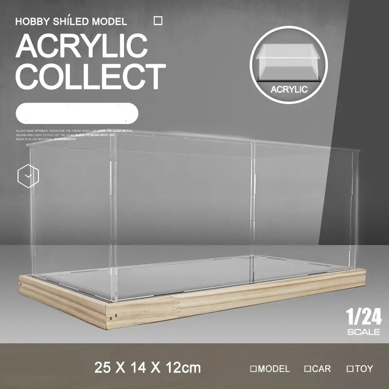 Acrylic Dustproof Storage Display Box Toy Car Model Desktop Decoration CJ Dropshipping