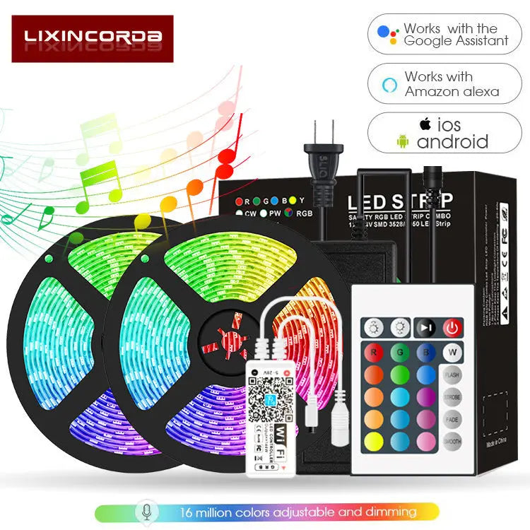 LED Strip Light RGB 5050 CJ Dropshipping