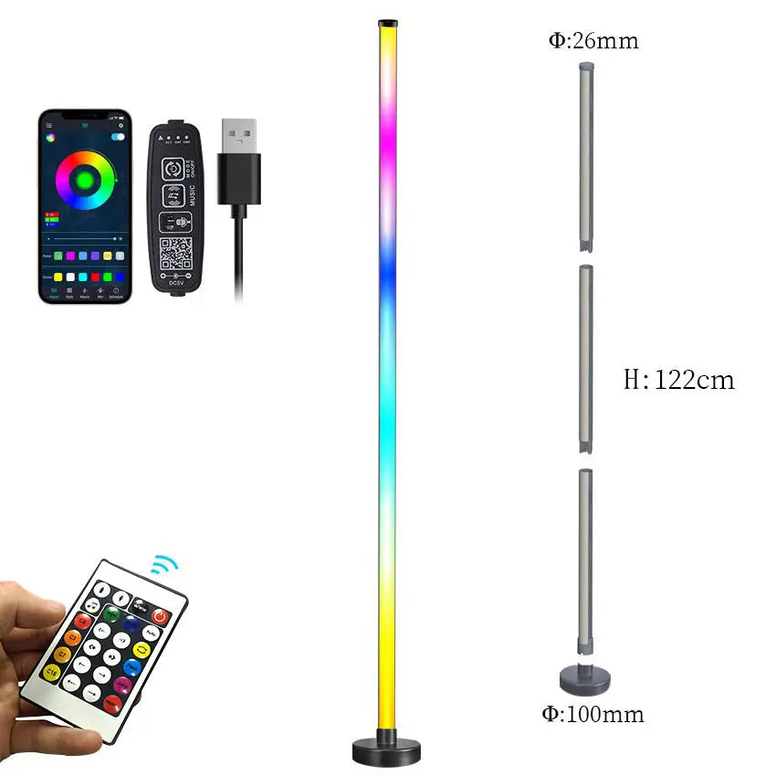 Led Floor Atmosphere E-sports Pickup Light CJ Dropshipping