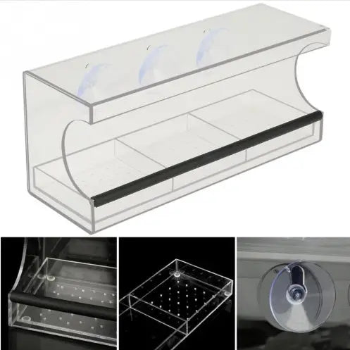 New acrylic feeder CJ Dropshipping