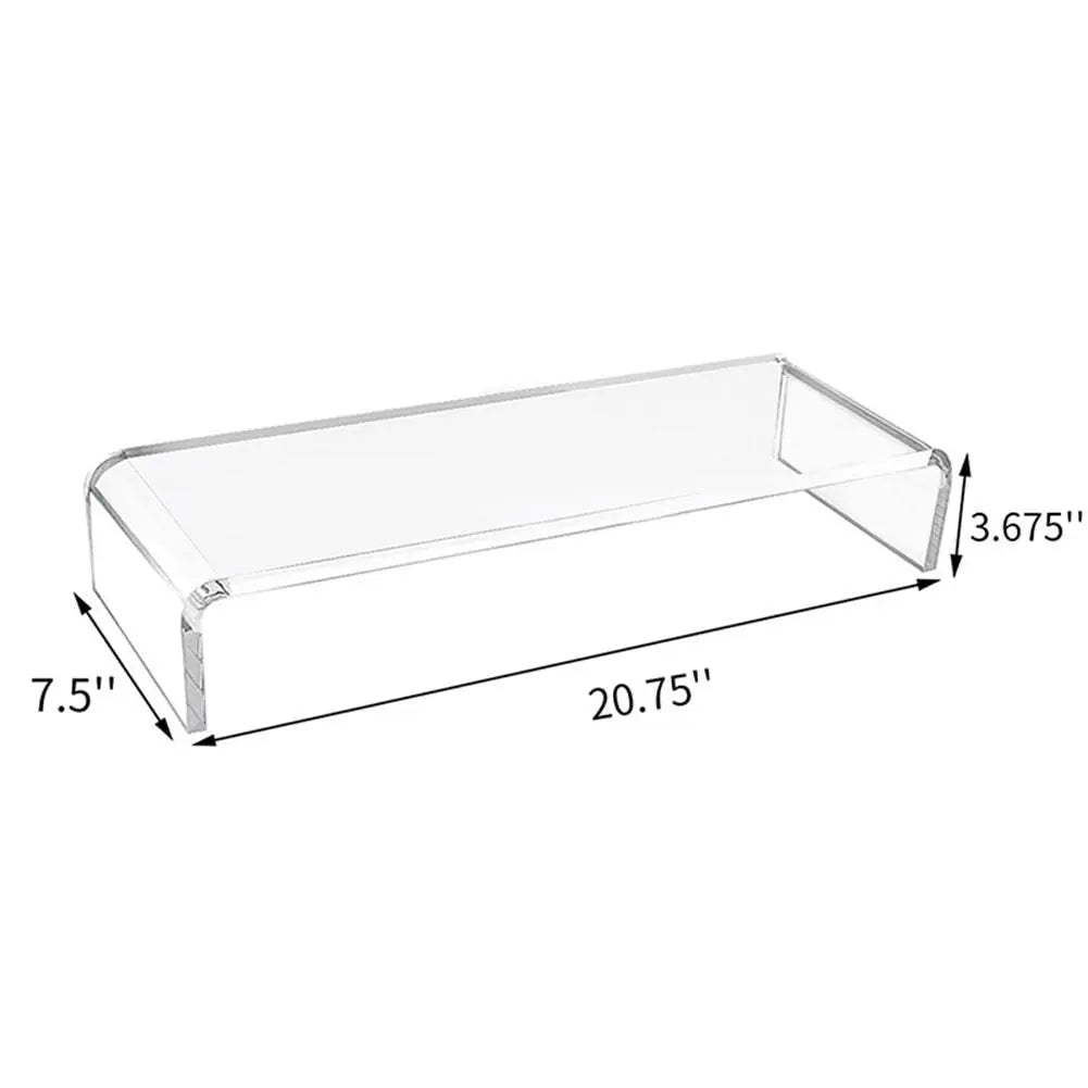 Acrylic transparent computer stand CJ Dropshipping