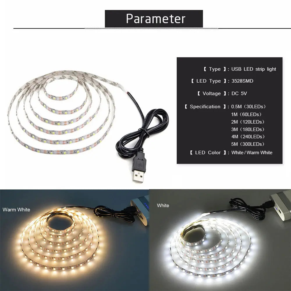 LED Strip Light RGB 5050 CJ Dropshipping