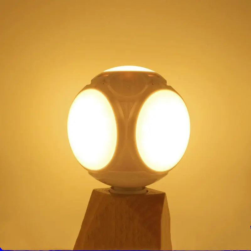 Foldable Leaf Light Football Light LED Light - lydled2024.com