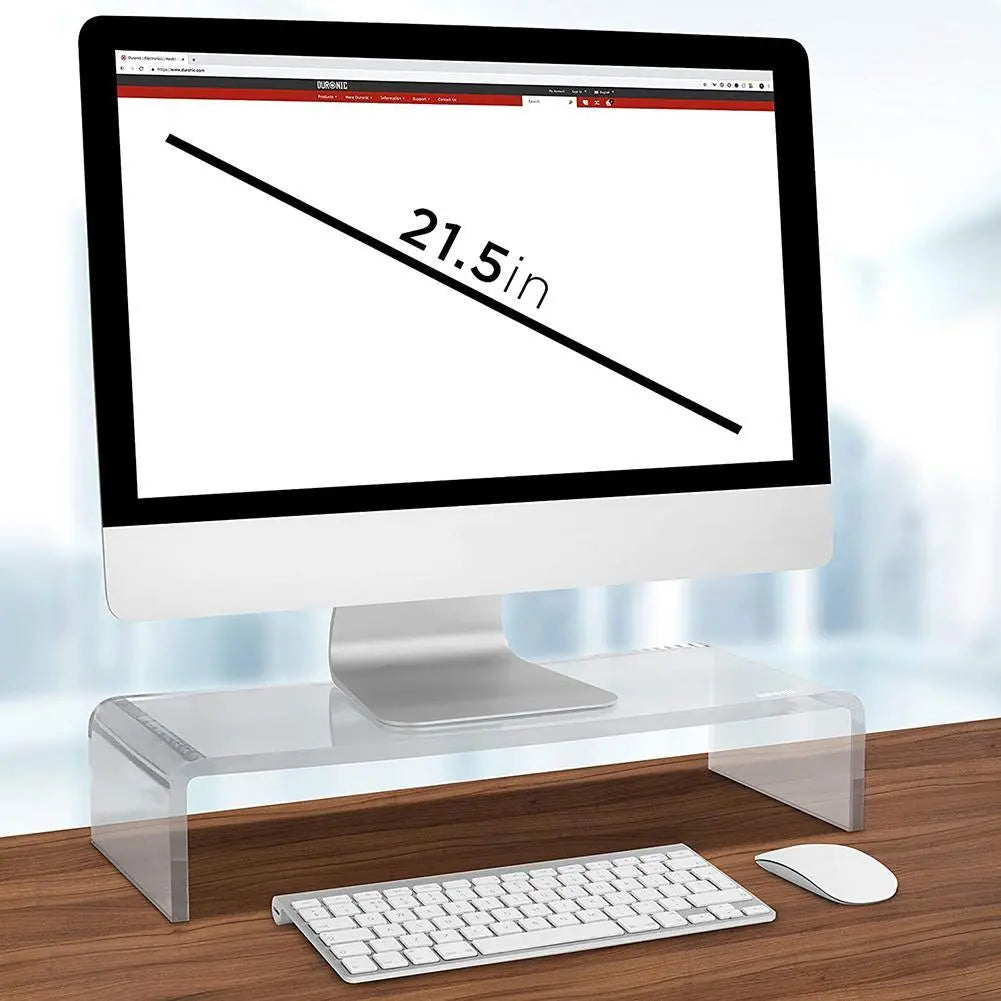Acrylic transparent computer stand CJ Dropshipping