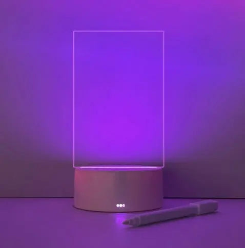 Transparent Luminous Acrylic Desktop Tablet CJ Dropshipping