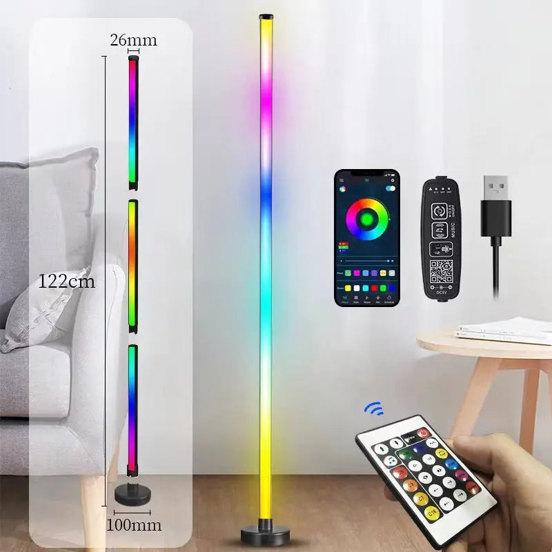 Led Floor Atmosphere E-sports Pickup Light CJ Dropshipping