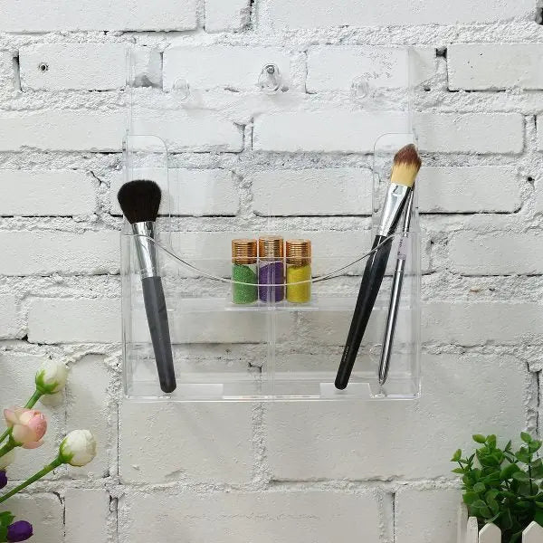 A4 Acrylic Transparent Double-layer Desktop Display Stand Documentary Box CJ Dropshipping