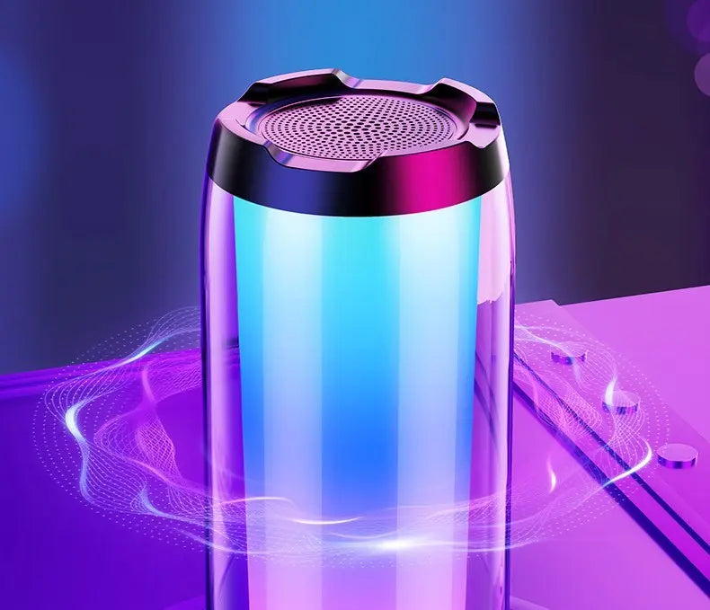 Atmospheric Ambient Light Gaming House Desktop Computer Romantic Room Smart Bluetooth Speaker - lydled2024.com
